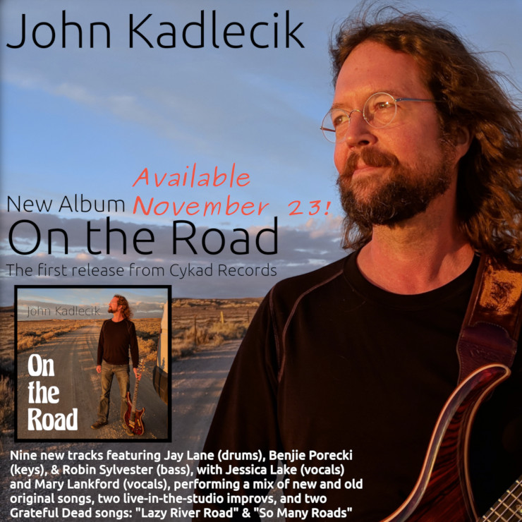 On the Road CD on Amazon