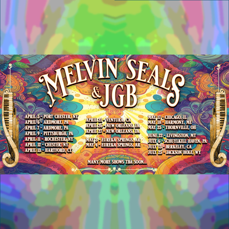 Upcoming shows with Melvin Seals