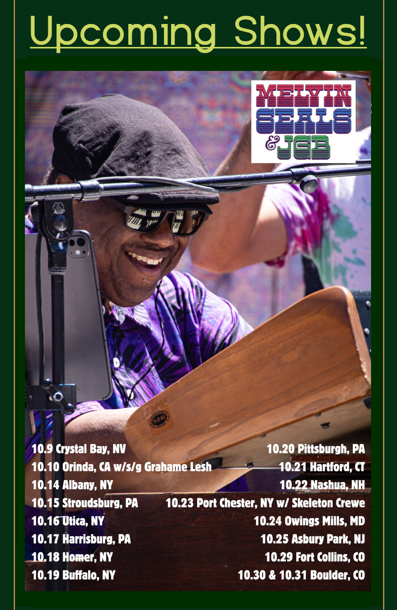 October Tour Dates 2026